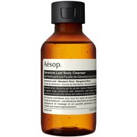 Очищающее средство для тела Aesop Geranium Leaf Body Cleanser 100ml
Очищающее средство для тела Aesop Geranium Leaf Body Cleanser 100ml