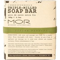 MOR Soap Bar Sencha Verbena 150g
MOR Soap Bar Sencha Verbena 150g