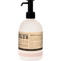 MOR Hand and Body Wash Kashmir Petals 350ml
MOR Hand and Body Wash Kashmir Petals 350ml