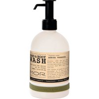 MOR Hand and Body Wash Sencha Verbena 350ml
MOR Hand and Body Wash Sencha Verbena 350ml