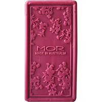 MOR Mor Triple Milled Soap Peony Blossom 180g
MOR Mor Triple Milled Soap Peony Blossom 180g