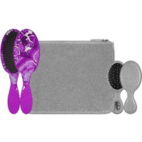 WetBrush Glitter And Go Detangling Set With Pouch - Purple 
WetBrush Glitter And Go Detangling Set With Pouch - Purple