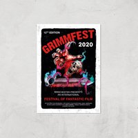 Grimmfest 2020 Tour Giclee Art Print - A3 - Print Only, Multi
Grimmfest 2020 Tour Giclee Art Print - A3 - Print Only, Multi