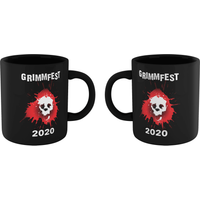 Grimmfest 2020 Skull Logo Mug - Black
Grimmfest 2020 Skull Logo Mug - Black