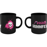 Grimmfest 2020 Pink Skull Logo Mug - Black
Grimmfest 2020 Pink Skull Logo Mug - Black