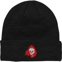 Grimmfest Skull Logo Embroidered Beanie
Grimmfest Skull Logo Embroidered Beanie
