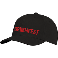 Grimmfest Font Logo Embroidered Cap
Grimmfest Font Logo Embroidered Cap
