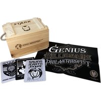 Iron Man Stark Industries Ammo Crate with Tony Stark Poster, Art Cards & Blu-ray storage
Iron Man Stark Industries Ammo Crate with Tony Stark Poster, Art Cards & Blu-ray storage