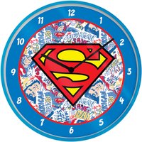 Superman Logo Clock 10 Inch
Superman Logo Clock 10 Inch