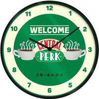 Friends Central Perk Clock 10 Inch
Friends Central Perk Clock 10 Inch