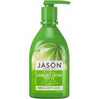 JASON Cannabis Body Wash with Pump 887ml
JASON Cannabis Body Wash with Pump 887ml
