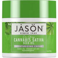 JASON Cannabis Sativa Crème 113g
JASON Cannabis Sativa Crème 113g