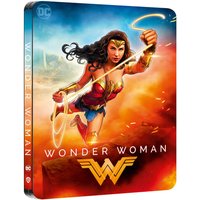 Wonder Woman - Zavvi Exclusive 4K Ultra HD Steelbook (Includes 2D Blu-ray)
Wonder Woman - Zavvi Exclusive 4K Ultra HD Steelbook (Includes 2D Blu-ray)