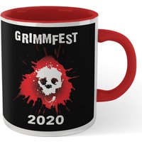 Grimmfest 2020 Skull Logo Mug - White/Red
Grimmfest 2020 Skull Logo Mug - White/Red