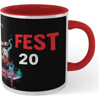 Grimmfest 2020 Mug - White/Red
Grimmfest 2020 Mug - White/Red