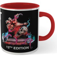 Grimmfest 2020 Skull Art Mug - White/Red
Grimmfest 2020 Skull Art Mug - White/Red