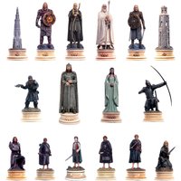 Eaglemoss Lord of the Rings Chess Collection - Mystery Set of 10 Figures
Eaglemoss Lord of the Rings Chess Collection - Mystery Set of 10 Figures