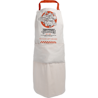Teenage Mutant Ninja Turtles No Slice Left Behind Apron - Red Straps
Teenage Mutant Ninja Turtles No Slice Left Behind Apron - Red Straps
