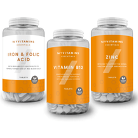 Myvitamins Vegan Essentials Bundle
Myvitamins Vegan Essentials Bundle