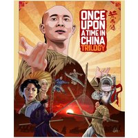 Once Upon A Time In China Trilogy (Eureka Classics) Blu-Ray
Once Upon A Time In China Trilogy (Eureka Classics) Blu-Ray