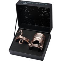 Star Wars Princess Leia Premium Gold Cuff and Bracelet Replica Set – Zavvi Worldwide Exclusive
Star Wars Princess Leia Premium Gold Cuff and Bracelet Replica Set – Zavvi Worldwide Exclusive