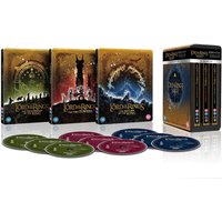 The Lord of the Rings Trilogy - Limited Edition 4K Ultra HD Steelbook Collection (UK Version)
The Lord of the Rings Trilogy - Limited Edition 4K Ultra HD Steelbook Collection (UK Version)