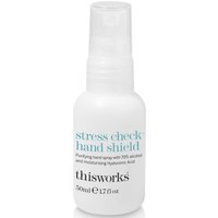 this works Stress Check Hand Shield
this works Stress Check Hand Shield