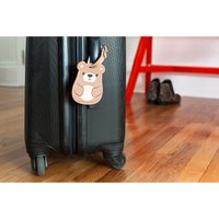 Bear Luggage Tag
Bear Luggage Tag
