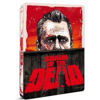 Shaun of the Dead - Zavvi Exclusive 4K Ultra HD Steelbook (Includes 2D Blu-ray)
Shaun of the Dead - Zavvi Exclusive 4K Ultra HD Steelbook (Includes 2D Blu-ray)