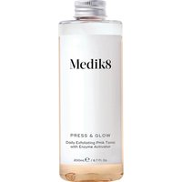 Medik8 Press and Glow Tonic Refill 200ml
Medik8 Press and Glow Tonic Refill 200ml