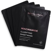 Revolution Skincare Biodegradable Clarifying Niacinamide Sheet Mask (5 Pack)
Revolution Skincare Biodegradable Clarifying Niacinamide Sheet Mask (5 Pack)