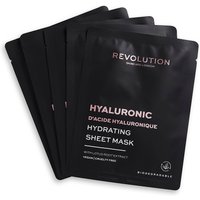 Revolution Skincare Biodegradable Hydrating Hyaluronic Acid Sheet Mask (5 Pack)
Revolution Skincare Biodegradable Hydrating Hyaluronic Acid Sheet Mask (5 Pack)