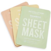Revolution Skincare Biodegradable Dry Skin Sheet Mask (3 Pack)
Revolution Skincare Biodegradable Dry Skin Sheet Mask (3 Pack)