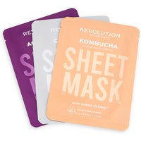 Revolution Skincare Biodegradable Combination Skin Sheet Mask (3 Pack)
Revolution Skincare Biodegradable Combination Skin Sheet Mask (3 Pack)