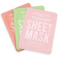 Revolution Skincare Biodegradable Oily Skin Sheet Mask (3 Pack)
Revolution Skincare Biodegradable Oily Skin Sheet Mask (3 Pack)