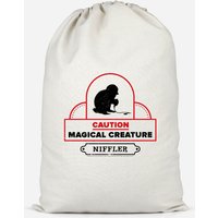 Caution Magical Creature Cotton Storage Bag - Large
Caution Magical Creature Cotton Storage Bag - Large