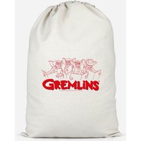 Gremlins Christmas Carolling Cotton Storage Bag - Large
Gremlins Christmas Carolling Cotton Storage Bag - Large