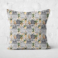 Elf Quotes Square Cushion - 60x60cm - Soft Touch
Elf Quotes Square Cushion - 60x60cm - Soft Touch