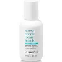 this works Stress Check Clean Hands Gel 60ml
this works Stress Check Clean Hands Gel 60ml