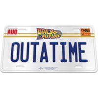 Back to the Future OUTATIME Licensed Plate
Back to the Future OUTATIME Licensed Plate