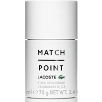 Lacoste Match Point Deo Stick 75ml
Lacoste Match Point Deo Stick 75ml