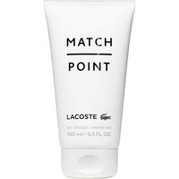 Lacoste Match Point Shower Gel 150ml 
Lacoste Match Point Shower Gel 150ml