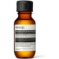 Aesop Geranium Leaf Rinse-Free Hand Wash 50ml
Aesop Geranium Leaf Rinse-Free Hand Wash 50ml