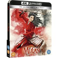 Mulan - 4K Ultra HD Zavvi Exclusive Steelbook (Includes Blu-ray)
Mulan - 4K Ultra HD Zavvi Exclusive Steelbook (Includes Blu-ray)