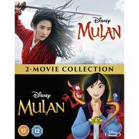 Mulan Live Action/Mulan Animation Double Pack
Mulan Live Action/Mulan Animation Double Pack