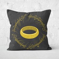 Lord Of The Rings The One Ring Square Cushion - 60x60cm - Soft Touch
Lord Of The Rings The One Ring Square Cushion - 60x60cm - Soft Touch
