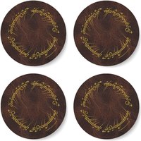 Lord Of The Rings Elvish Script Coaster Set
Lord Of The Rings Elvish Script Coaster Set