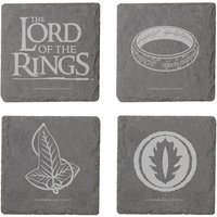 Lord Of The Rings Engraved Slate Coaster Set
Lord Of The Rings Engraved Slate Coaster Set