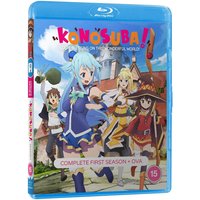 Konosuba Season 1 - Standard Edition
Konosuba Season 1 - Standard Edition