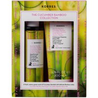 Korres Cucumber and Bamboo Bath and Body Set
Korres Cucumber and Bamboo Bath and Body Set